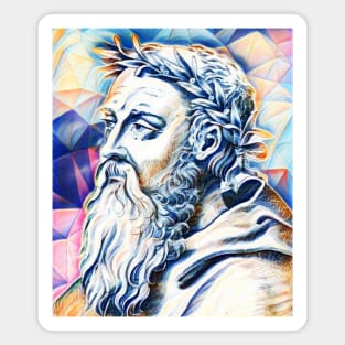 Heraclitus Portrait | Heraclitus Artwork 11 Magnet